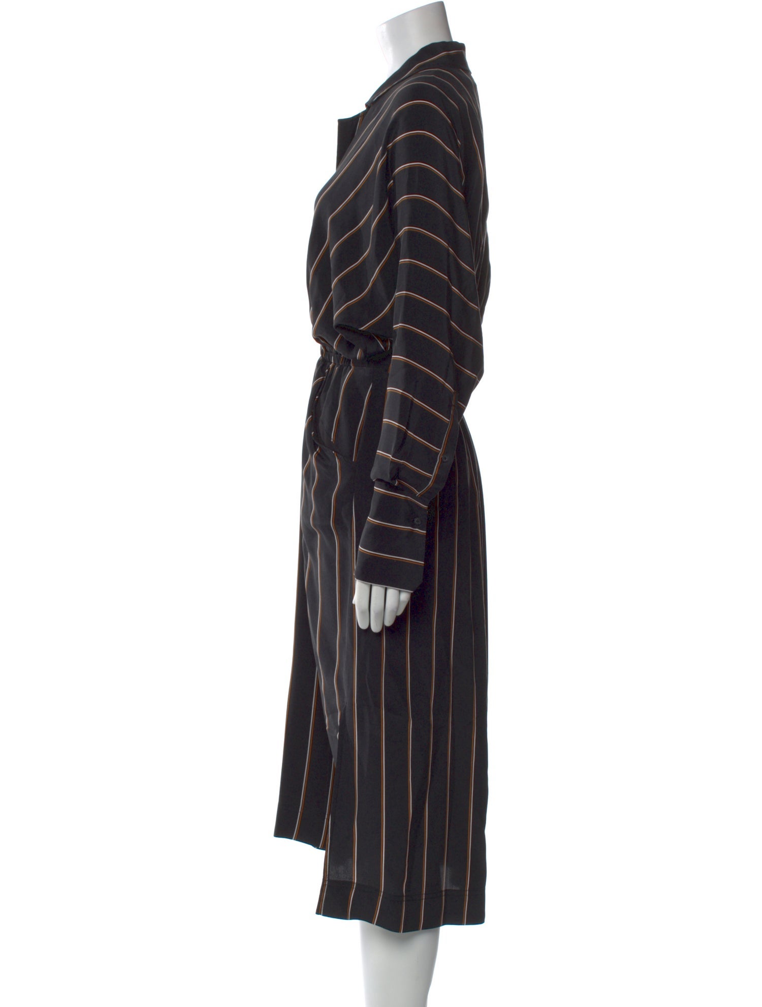 A.L.C. Silk Knee-Length Dress